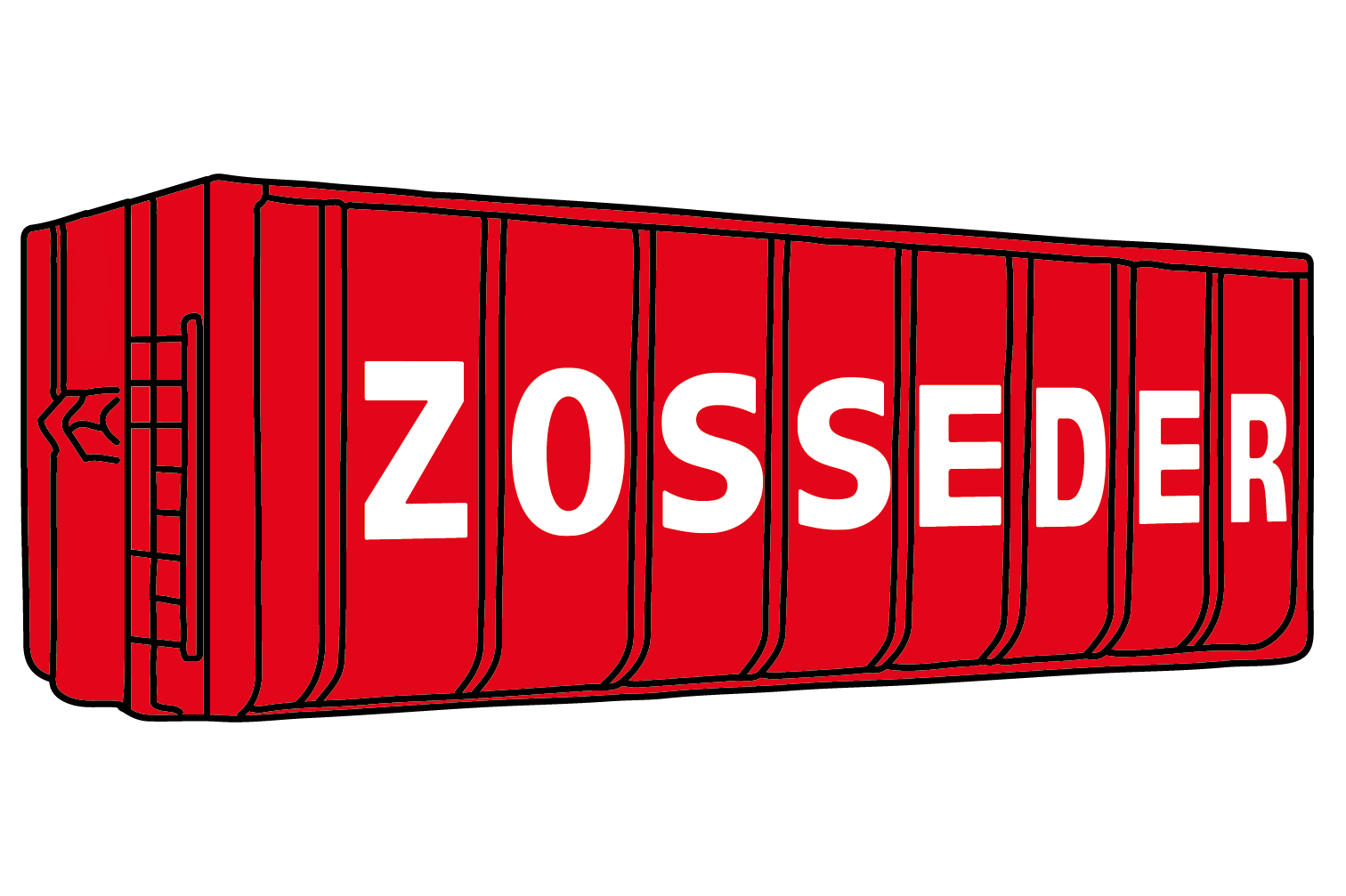 Zosseder Abroll container 